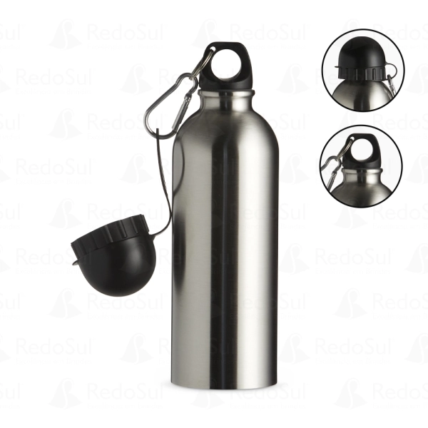 Squeeze Personalizado em Alumínio 500ml