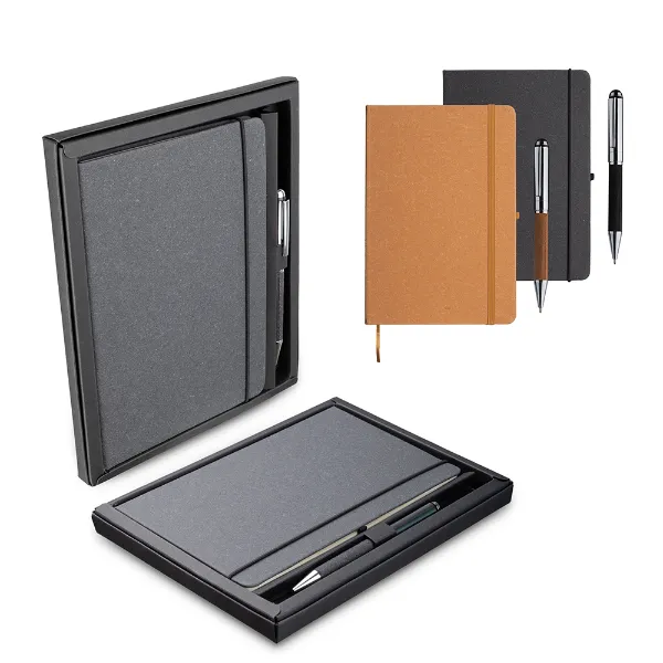 Kit Caderno e caneta personalizados Kit Caderno e caneta personalizados
