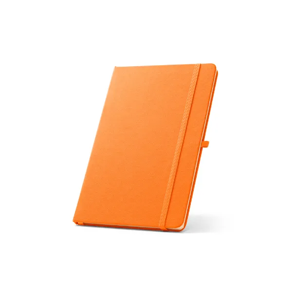 Caderno personalizado de capa dura em poliéster totalmente reciclado Caderno personalizado de capa dura em poliéster totalmente reciclado