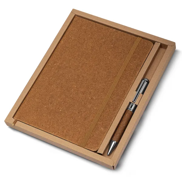 Kit Caderno e caneta personalizados Kit Caderno e caneta personalizados