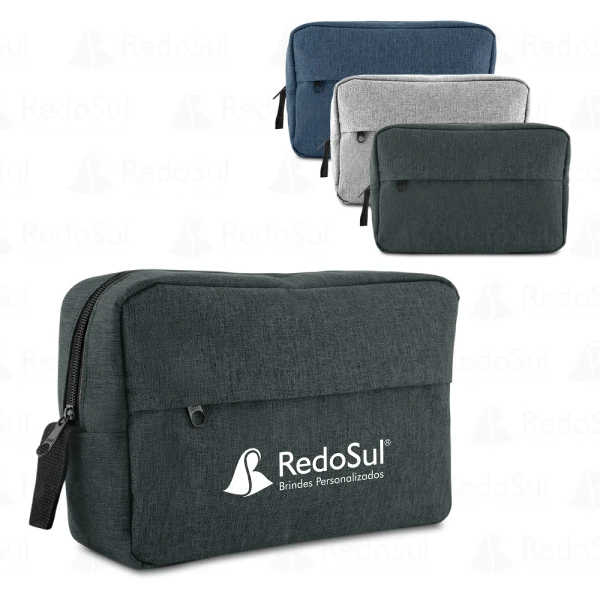 Nécessaire personalizada em poliéster