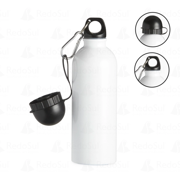 Squeeze Personalizado em Alumínio 500ml