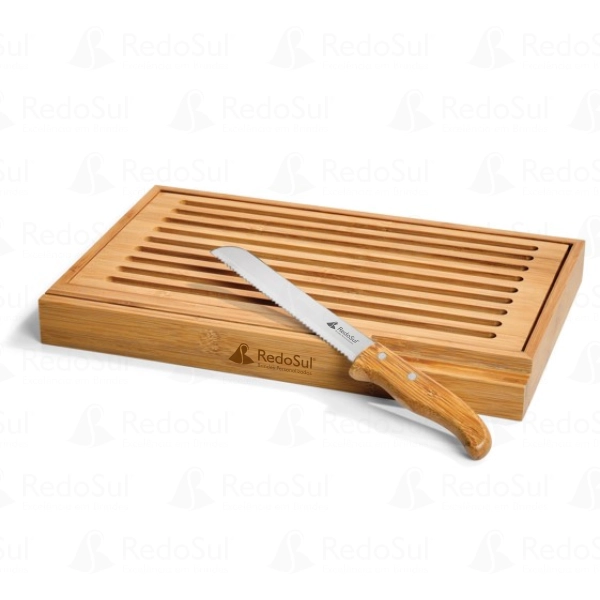 Tábua Migalheira personalizada em Bambu Tábua Migalheira personalizada em Bambu