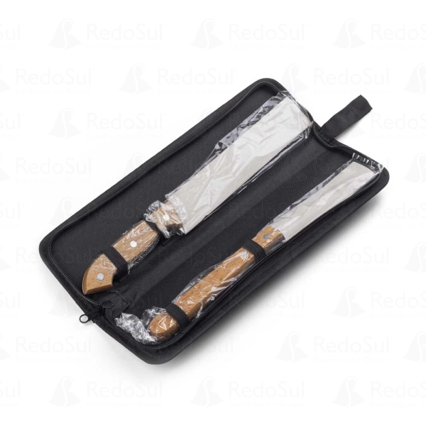 Kit Churrasco Personalizado com 3 Peças