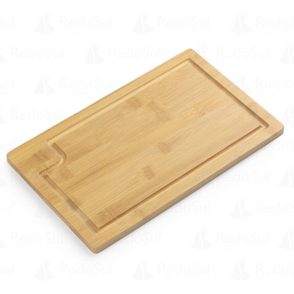 Kit Churrasco Personalizado de Bambu com 3 Peças