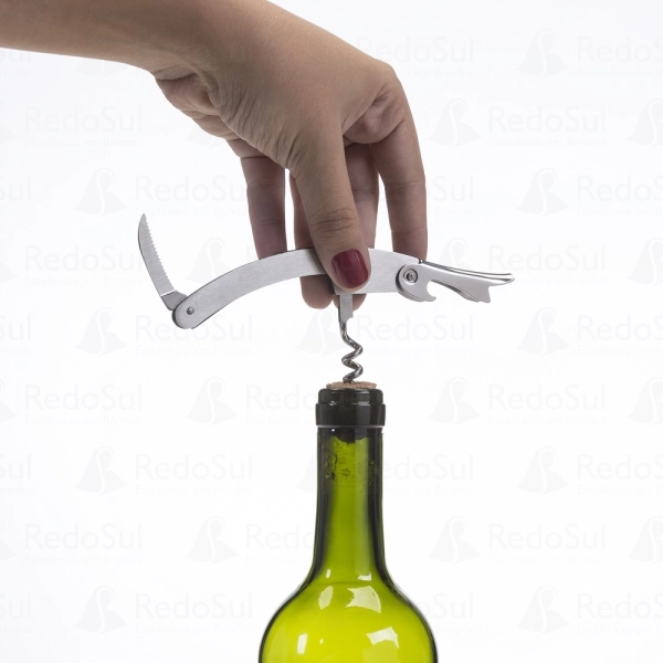 Saca Rolha Promocional Personalizado