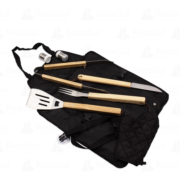 Kit Churrasco personalizado 8 Peças