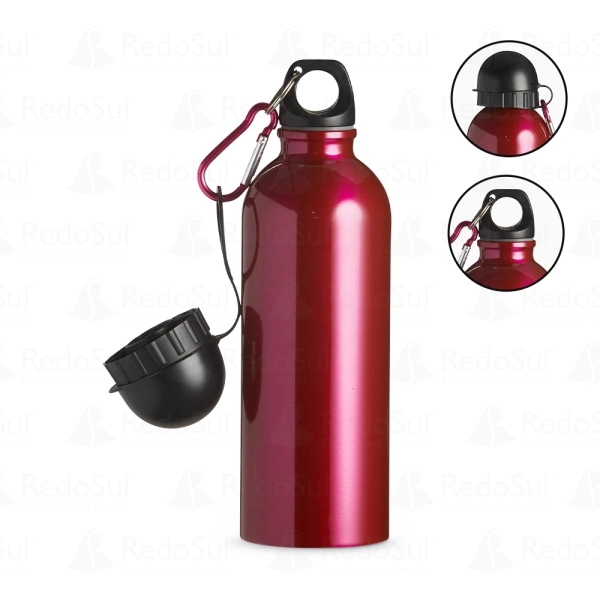 Squeeze Personalizado em Alumínio 500ml