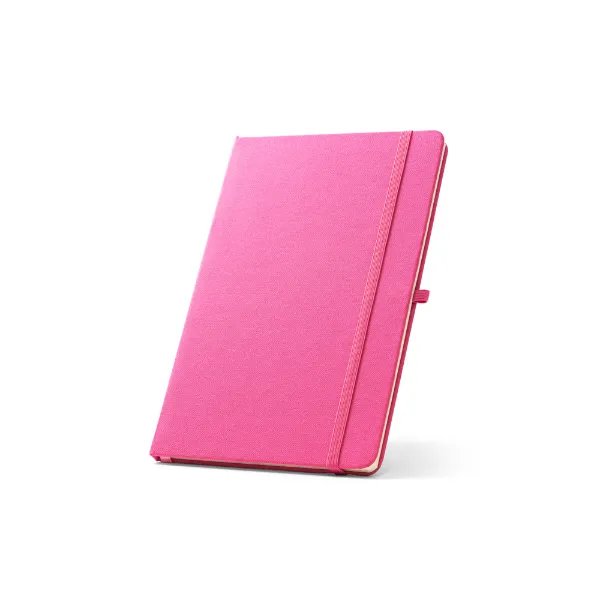 Caderno personalizado de capa dura em poliéster totalmente reciclado Caderno personalizado de capa dura em poliéster totalmente reciclado