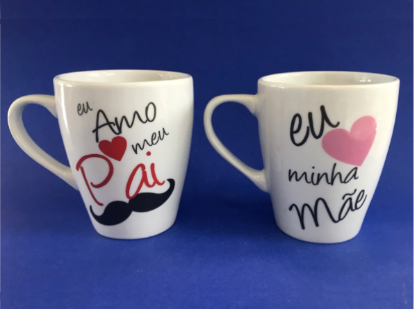 Caneca de Porcelana Personalizada 300 ml