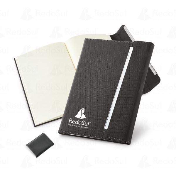 RD 93724-Caderno Personalizado em Capa Dura 21 x 14,8 cm