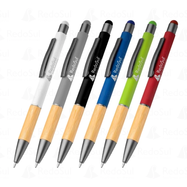 RD 2250-Caneta Metálica Ecológica Personalizada