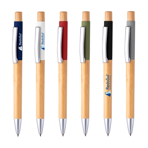 Caneta Metálica Ecológica Personalizada