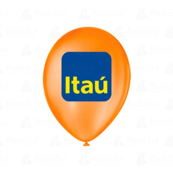Balão 9 Polegadas Personalizado