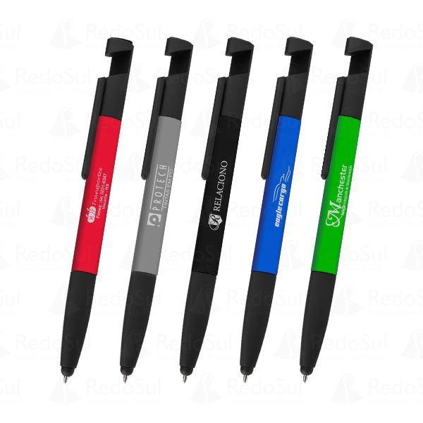 Caneta Personalizada com Ponteira Touch Screen 