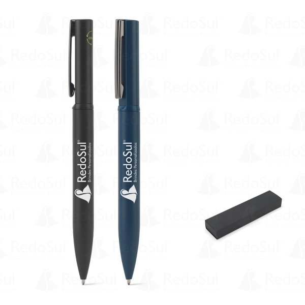 RD 51977-Caneta Esferográfica em metal personalizada