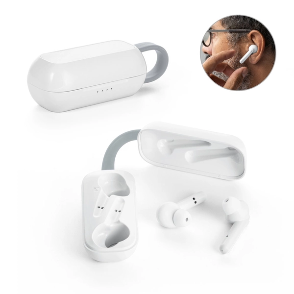 Fones de ouvido wireless personalizado