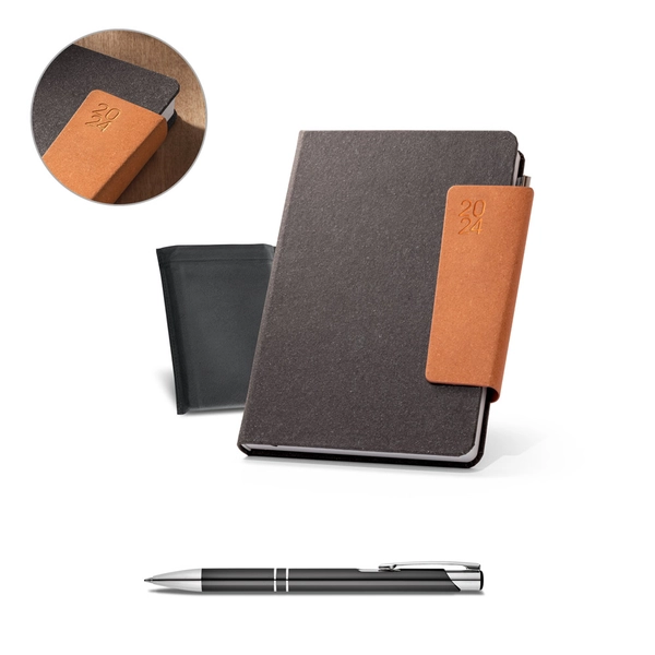 Agenda personalizada 2025 tamanho 21 x 15 cm