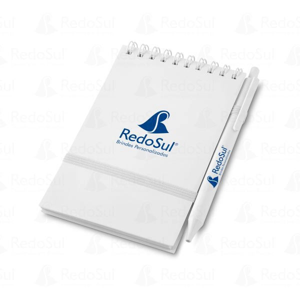 RD 8100028-Bloco de Anotações Personalizado RD 8100028-Bloco de Anotações Personalizado