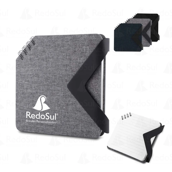 Mini Caderno Personalizado capa reciclada