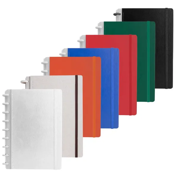 RD 8100355-Caderno personalizado capa dura  23 x 18 cm