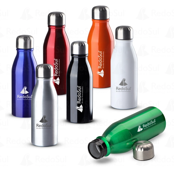 Garrafa de alumínio personalizada 500 ml