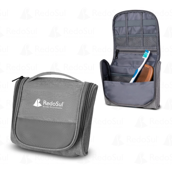 Necessaire em poliéster 300D Personalizada