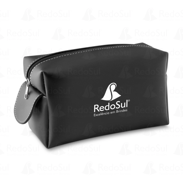 RD 833200-Necessaire Personalizada em Couro Sintético RD 833200-Necessaire Personalizada em Couro Sintético