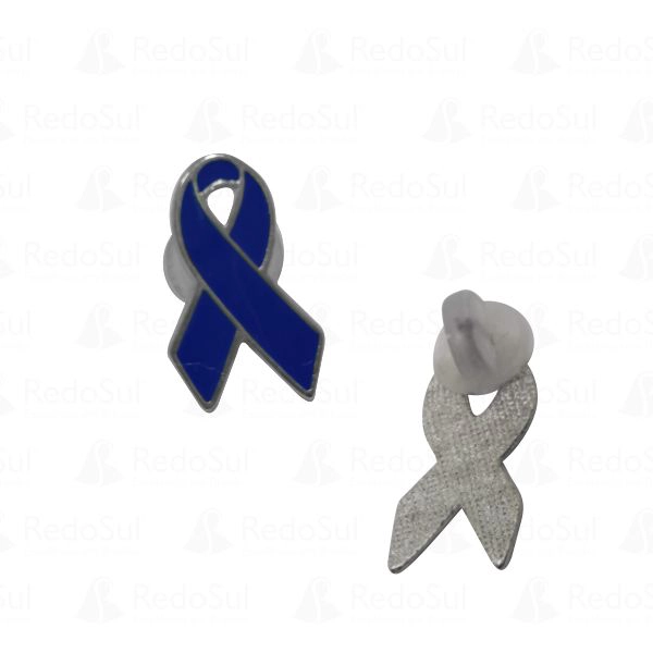 Boton personalizado novembro azul Laço