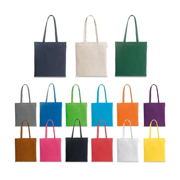 Sacola em algodão reciclado personalizada