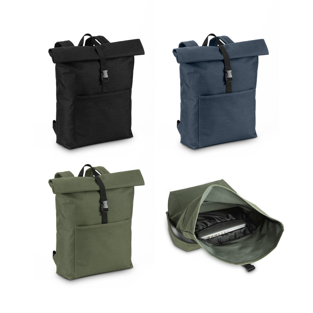 RD 92384-Mochila personalizada para computador portátil em 600D 17'3