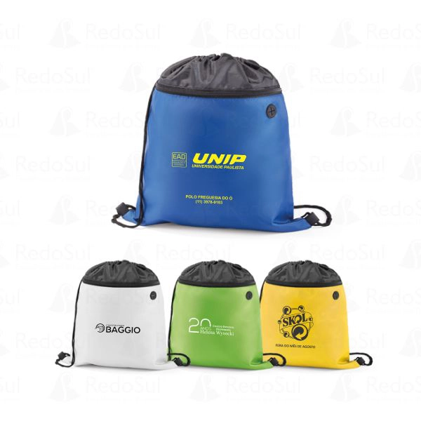 RD 92912-Mochila Saco Personalizada RD 92912-Mochila Saco Personalizada