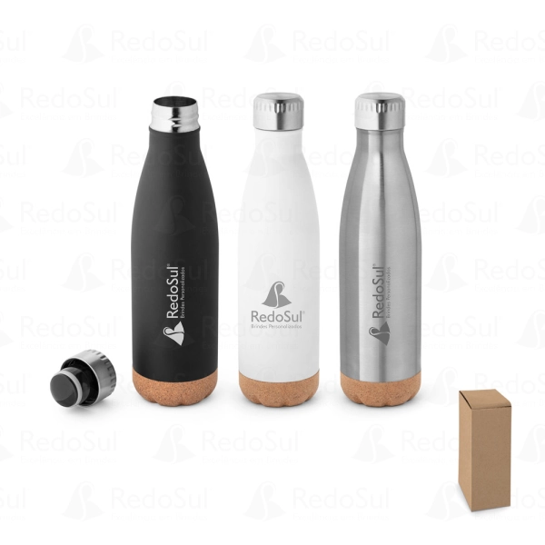 RD 94240-Squeeze personalizado Inox com parede dupla