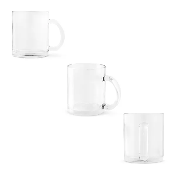RD 94318-Caneca em vidro personalizada RD 94318-Caneca em vidro personalizada