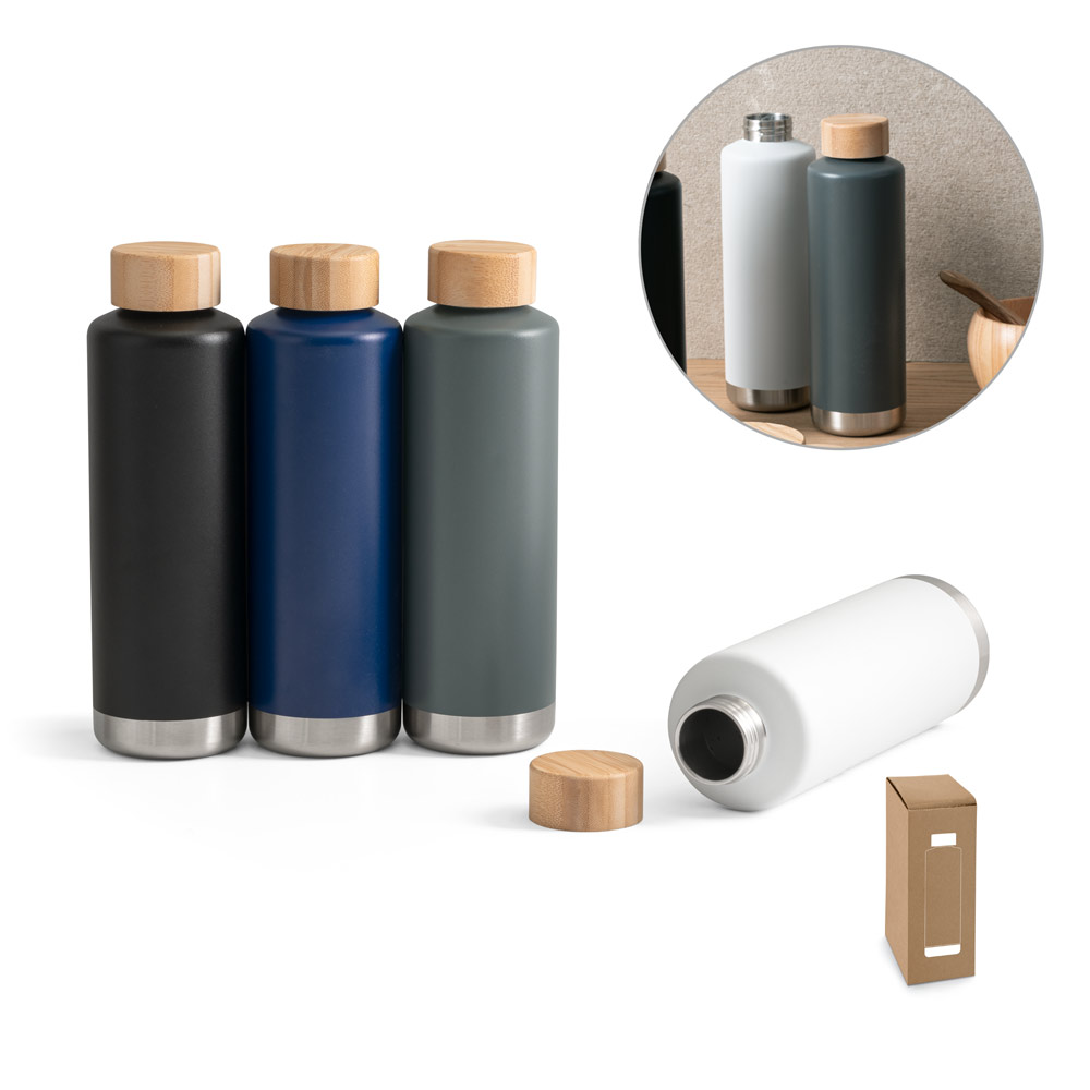 Squeeze com parede dupla Personalizado 640 ml