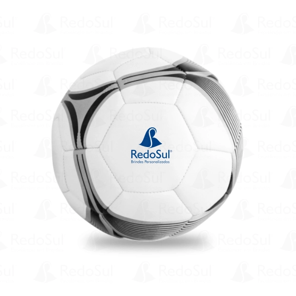 Bola personalizada de futebol em PVC