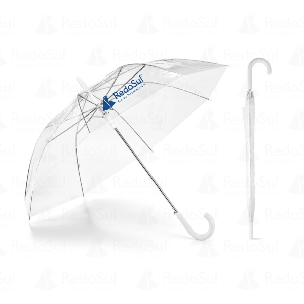 Guarda-Chuva Personalizado Transparente