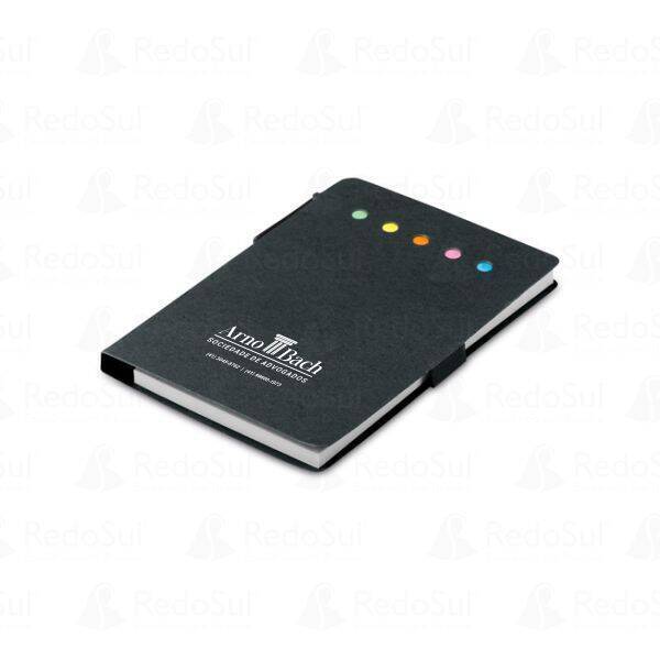 Bloco de anotações personalizado 15 x 10 cm
