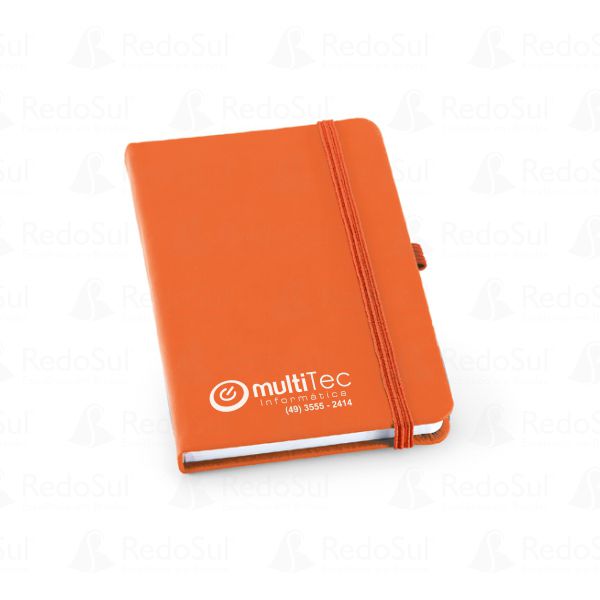  Caderno Moleskine Personalizado 14 x 9 cm pautado