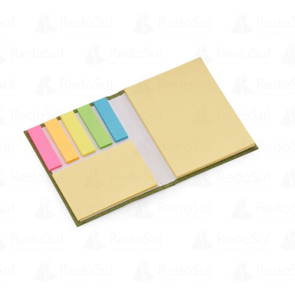 Bloco de Anotações Personalizado 10,5 x 8 cm