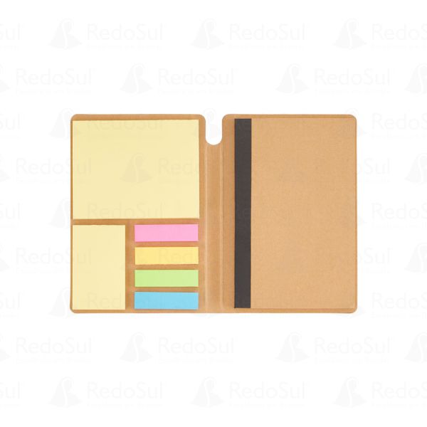 Bloco de Anotações Personalizado 14,4 x 9,4 cm