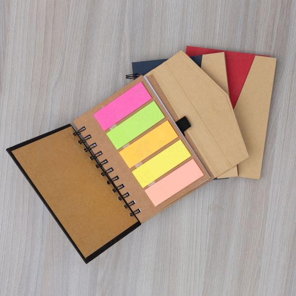 Bloco de Anotações Personalizado 16,3 x 13,5 cm