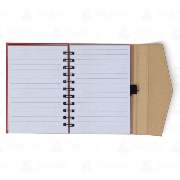Bloco de Anotações Personalizado 16,3 x 13,5 cm