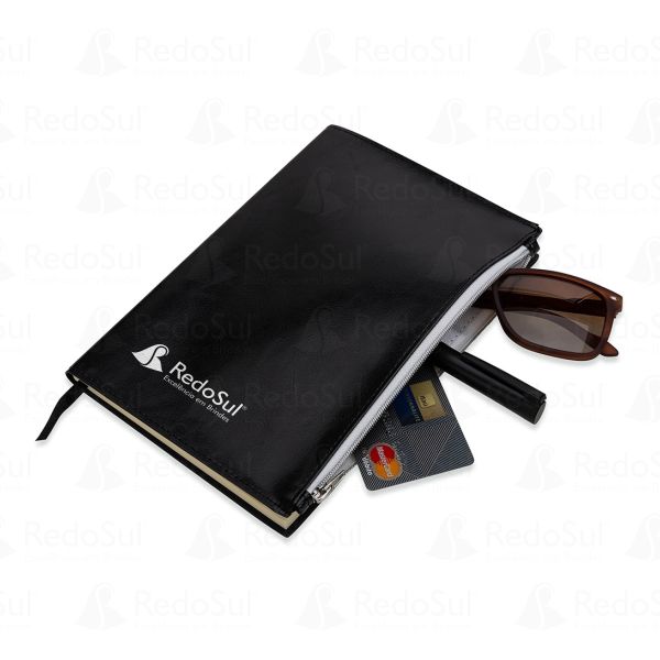Bloco de Anotações Personalizado 21,6 x 14,3 cm