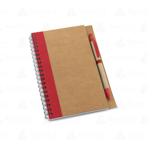 Caderno Ecológico Personalizado 17,7 x 13 cm