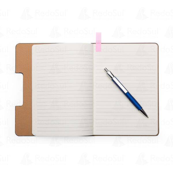Caderno Personalizado de anotações 21 x 15 cm