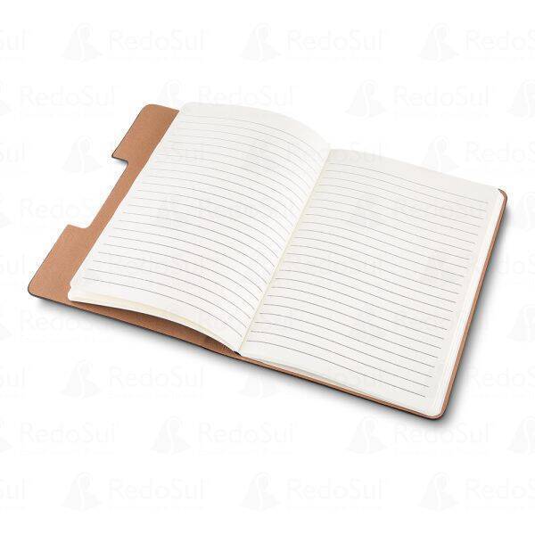 Caderno Personalizado de anotações 21 x 15 cm