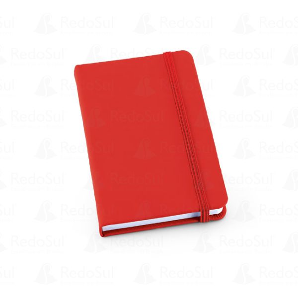 Caderno tipo Moleskine Personalizado 14 x 9 cm