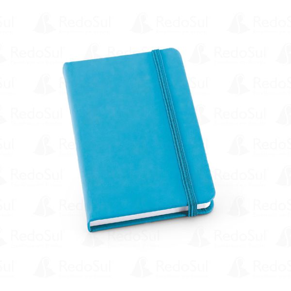 Caderno tipo Moleskine Personalizado 14 x 9 cm