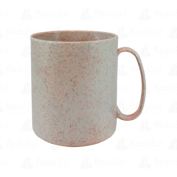 Caneca Redonda Personalizada Green Colors 400 ml